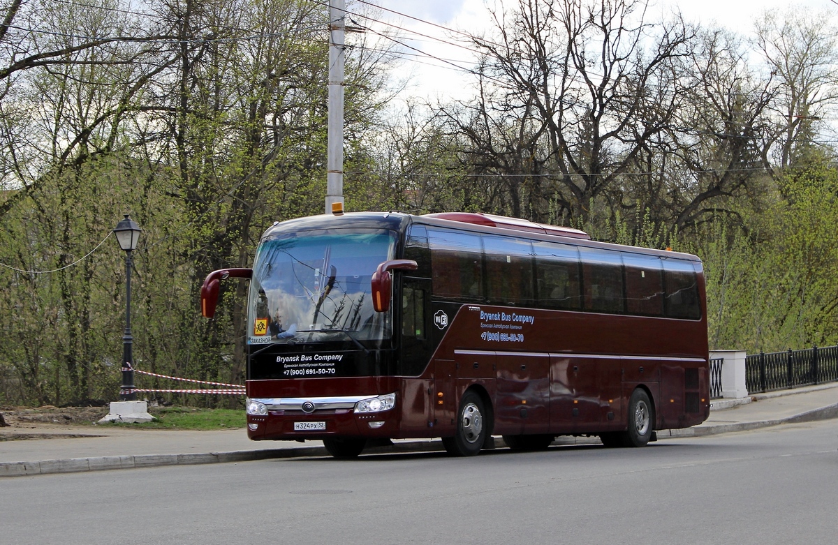 Bryansk, Yutong ZK6122H9 # Н 324 РХ 32