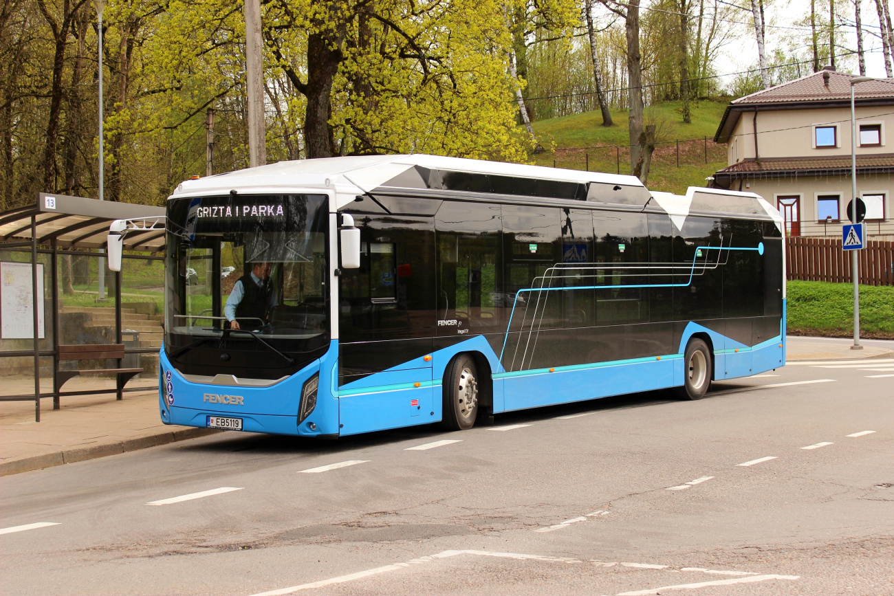 Vilnius, Fencer f1 Integral EV # 4635