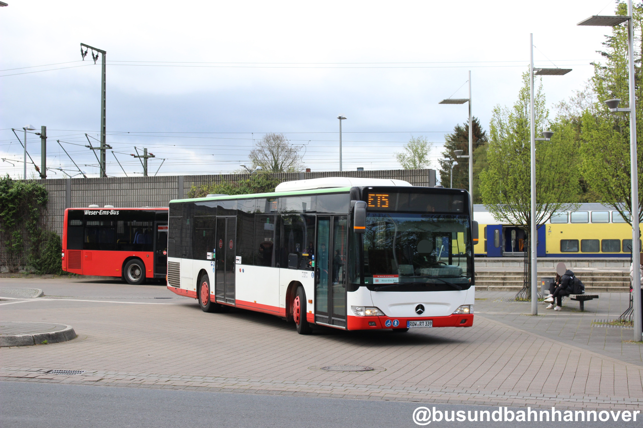 Rotenburg (Wümme), Mercedes-Benz O530 Citaro Facelift # ROW-RT 339