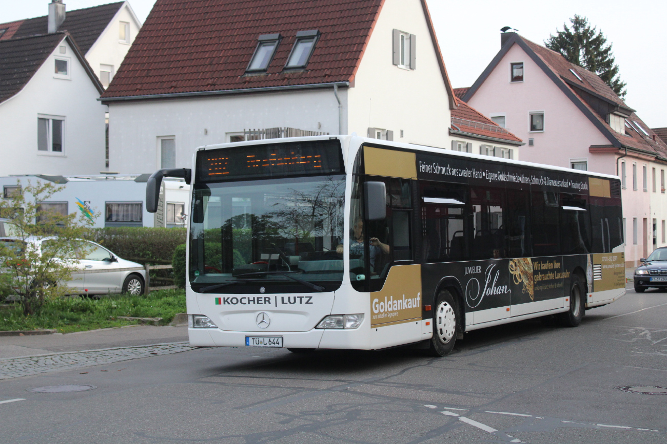 Tübingen, Mercedes-Benz O530 Citaro Facelift # TÜ-L 644