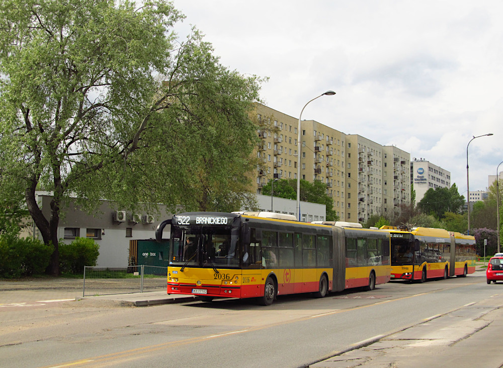 Warsaw, Solbus SM18 # 2036