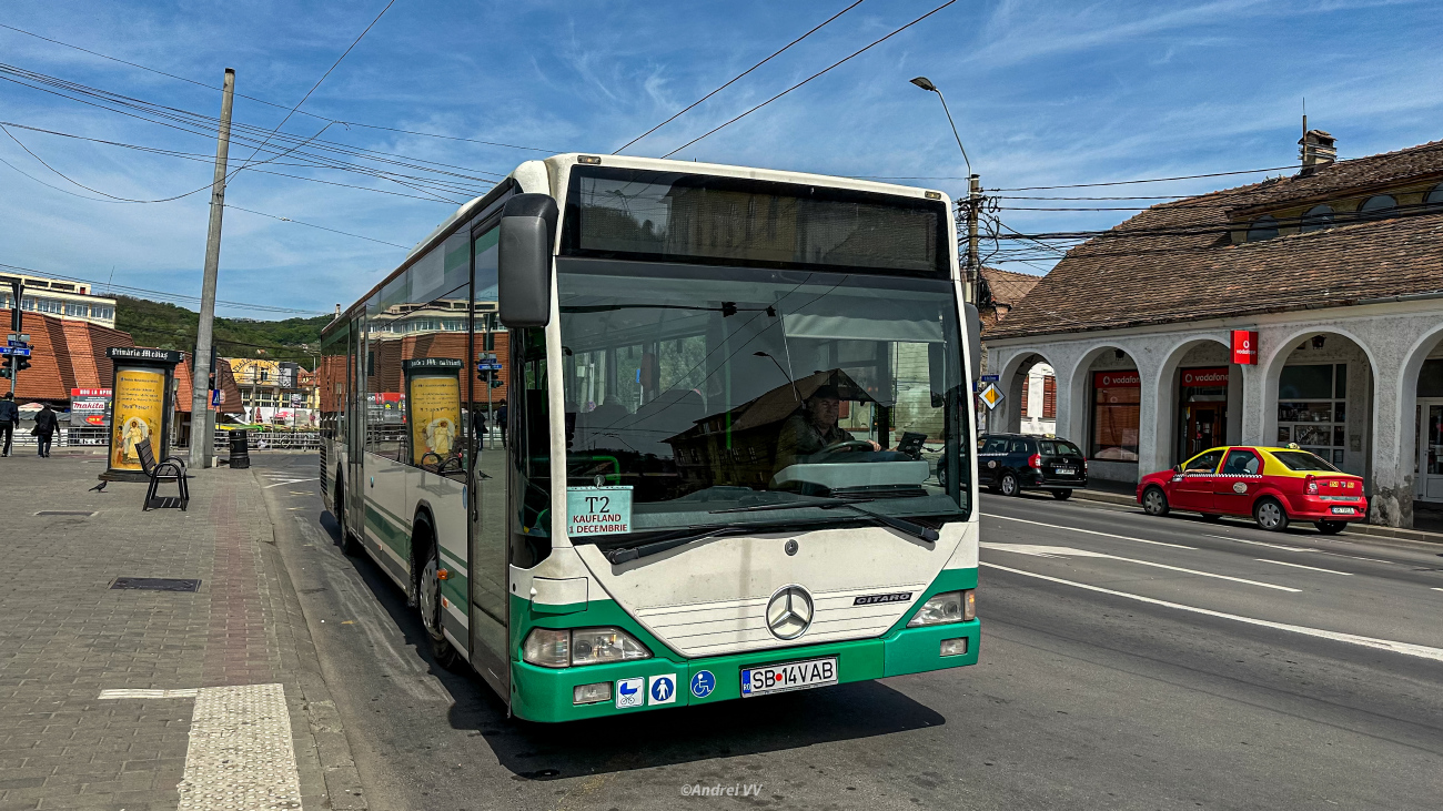 Mediaş, Mercedes-Benz O530 Citaro Ü # SB 14 VAB