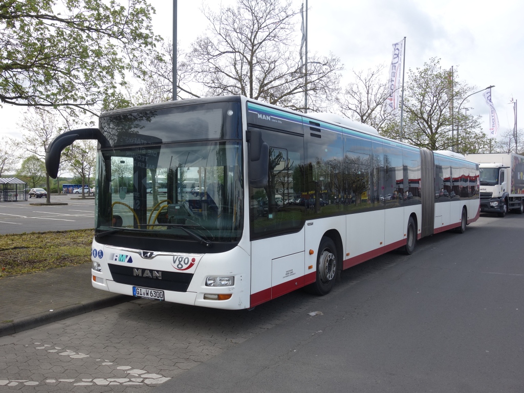 Gießen, MAN A23 Lion's City G NG363 # GI-W 6300