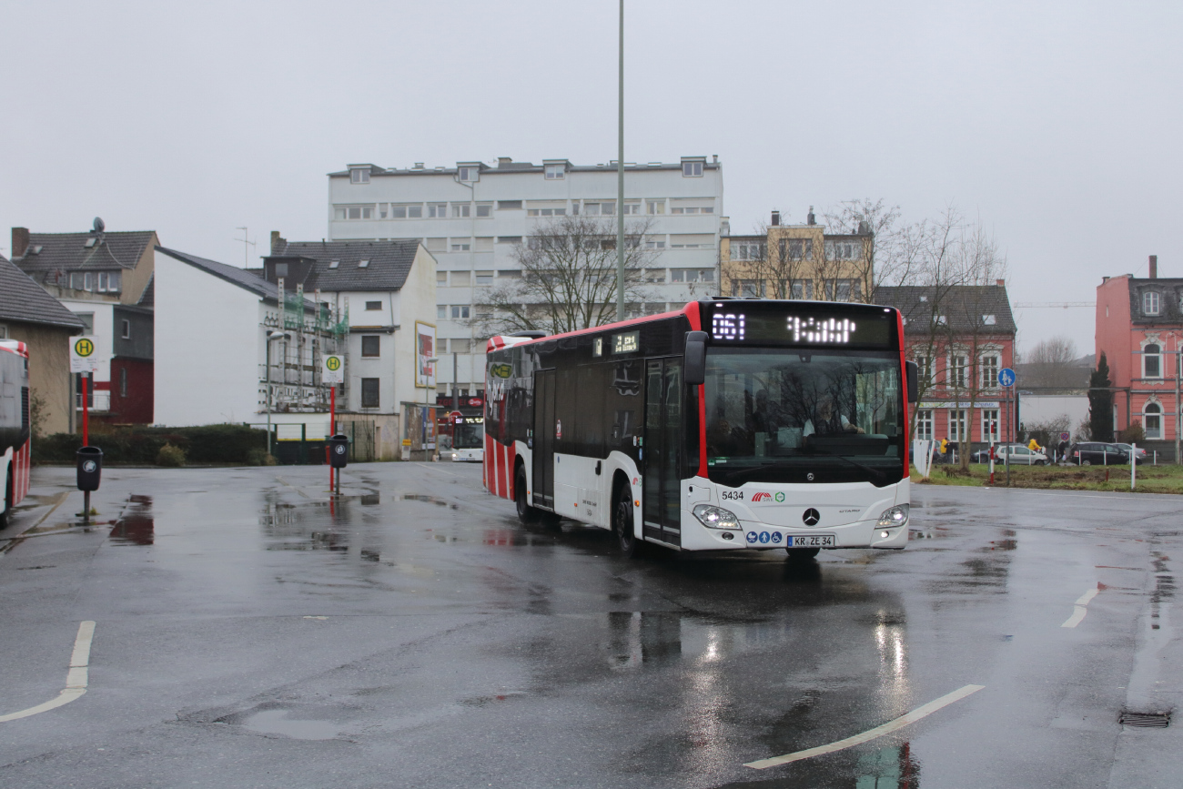 Krefeld, Mercedes-Benz Citaro C2 Hybrid č. 5434