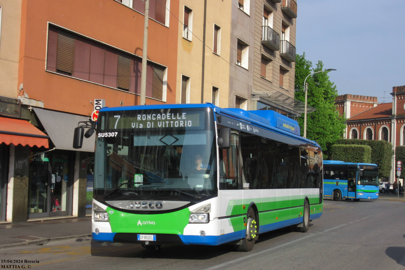 Brescia, IVECO Urbanway 12M CNG # SU5307