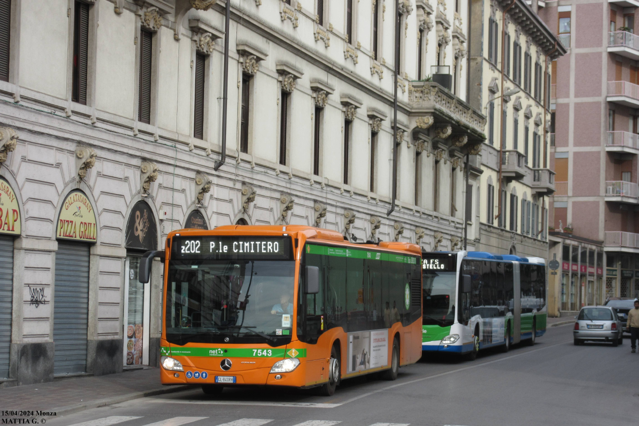 Monza, Mercedes-Benz Citaro C2 Hybrid # 7543