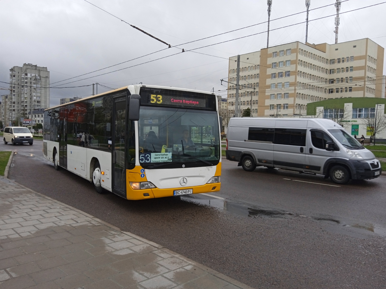 Lviv, Mercedes-Benz O530 Citaro Facelift Ü № ВС 4740 РІ