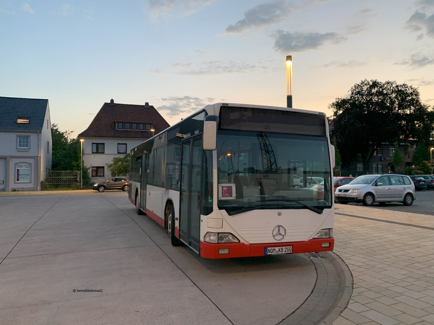 Northeim, Mercedes-Benz O530 Citaro # NOM-KB 200; Verden (Aller) — Miscellaneous photos