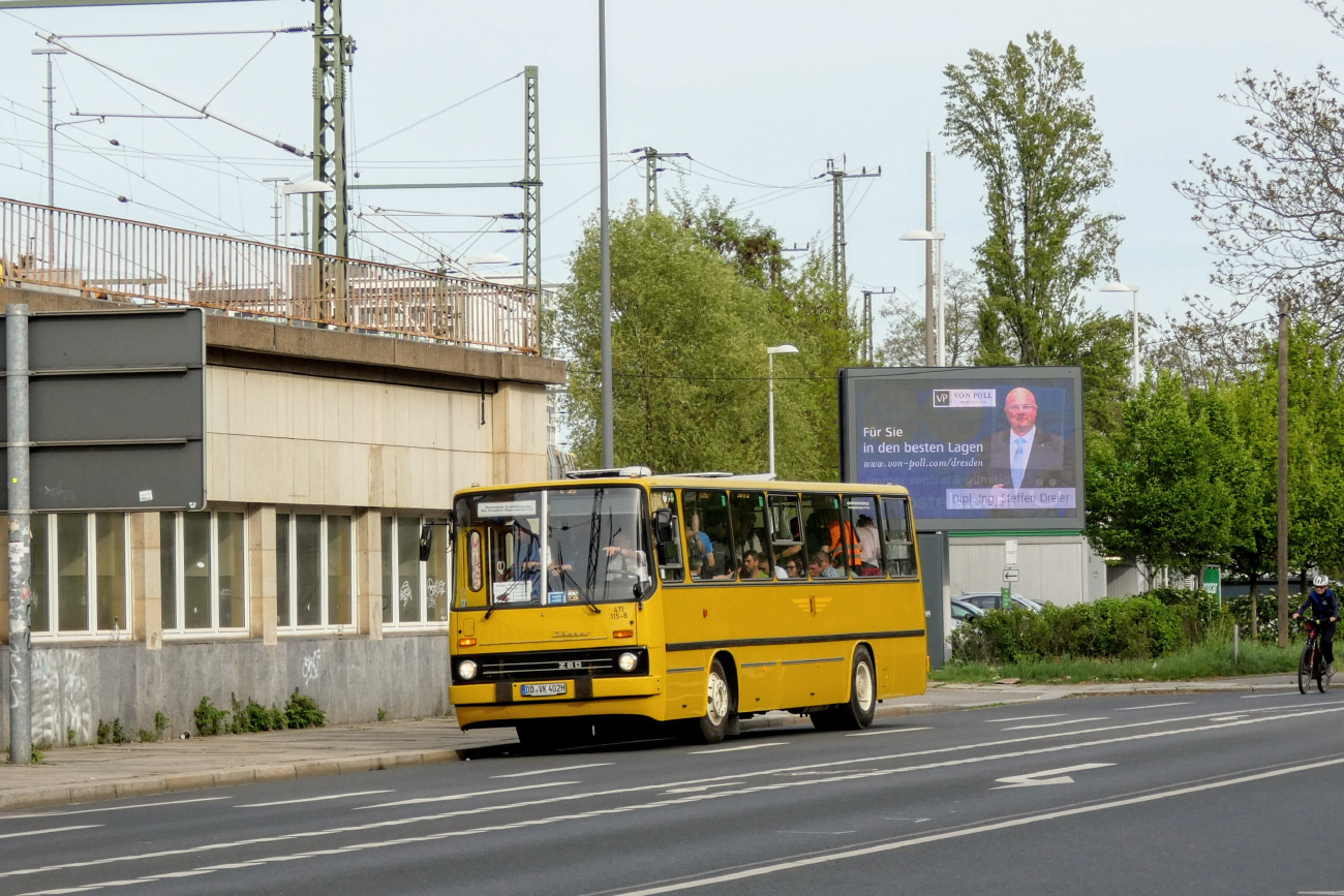 Dresden, Ikarus 260.02 # 471 115-8