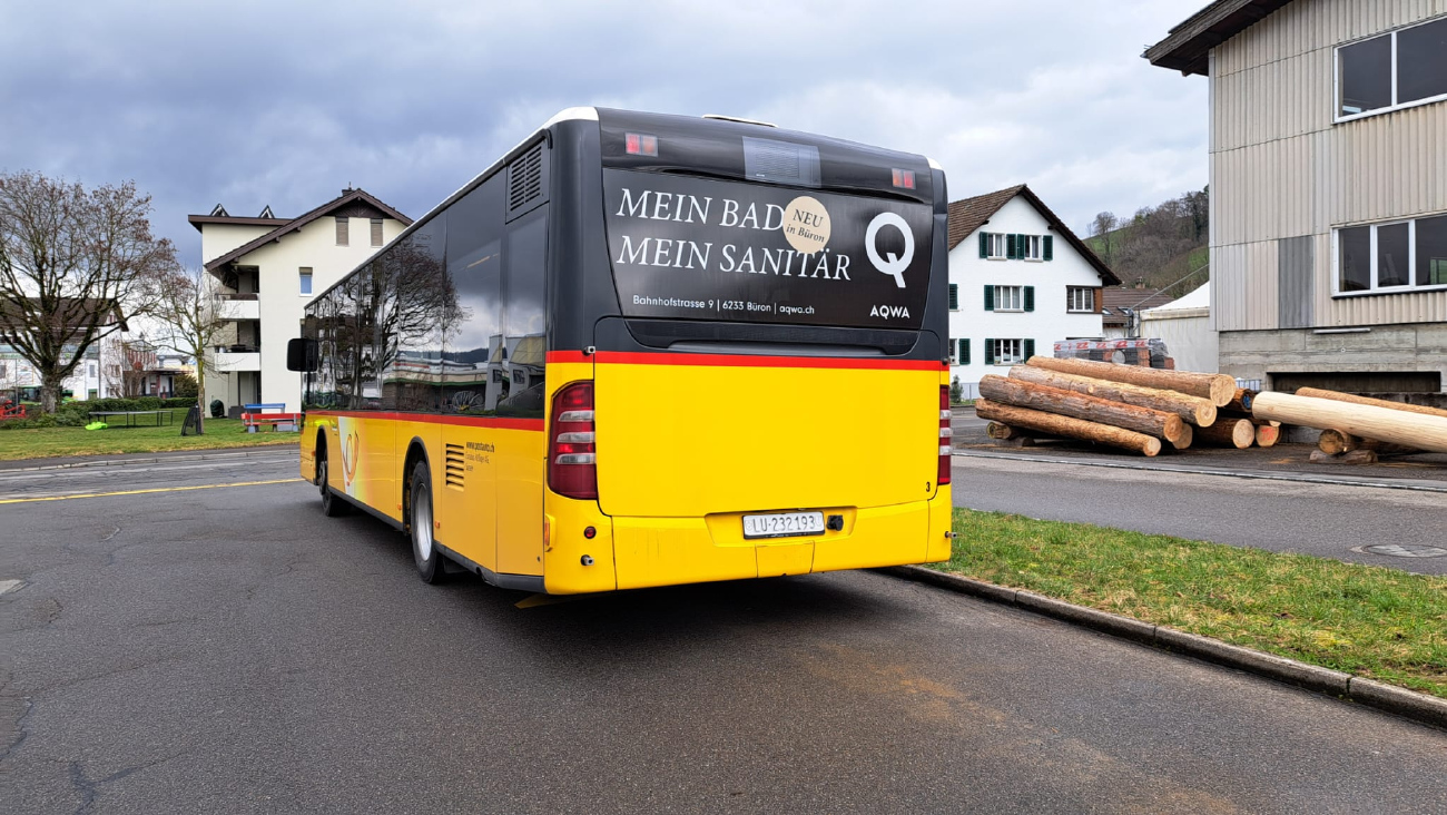 Lucerne, Mercedes-Benz O530 Citaro Facelift # 5557