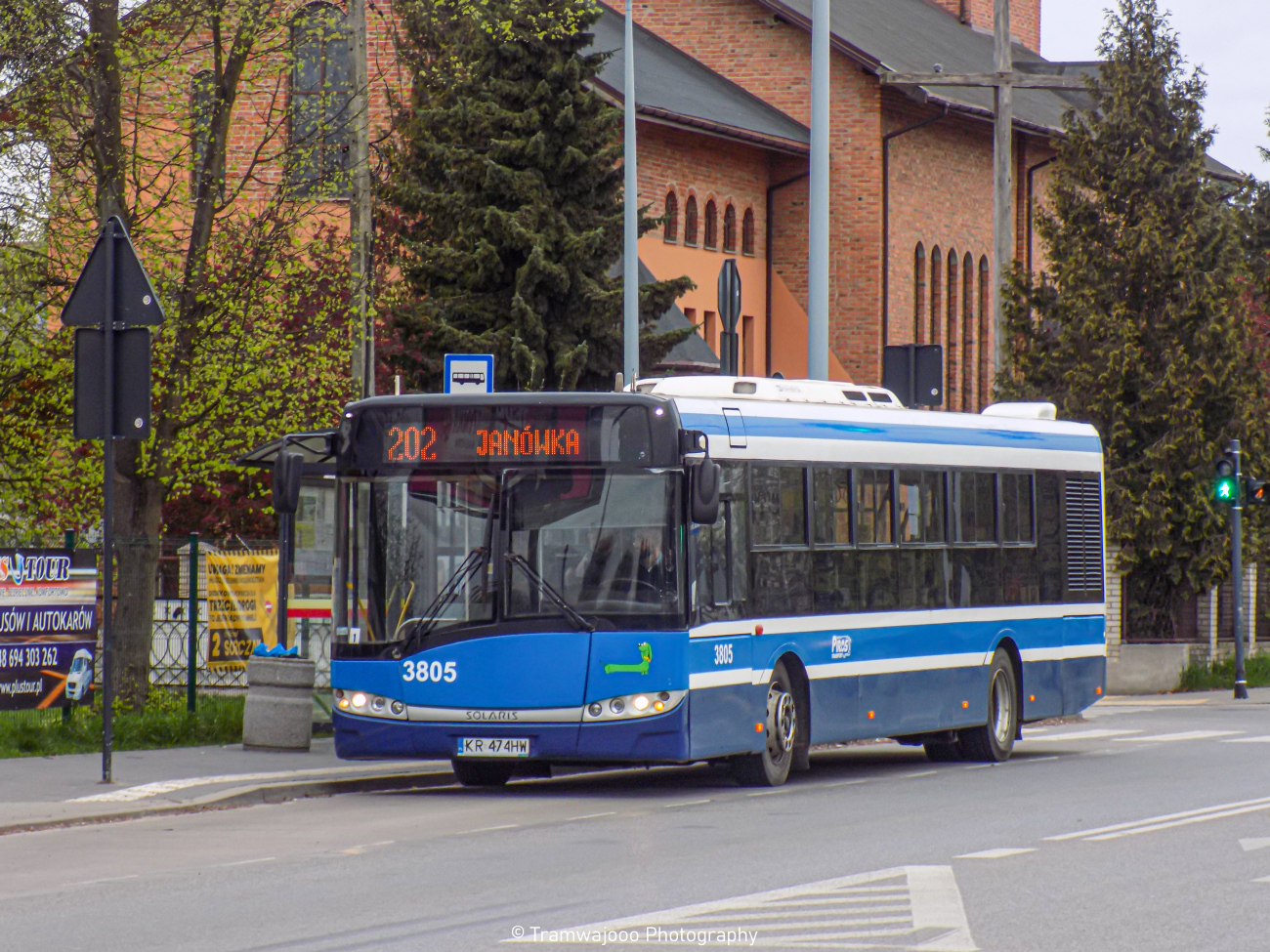 Łódź, Solaris Urbino III 12 nr. 3805