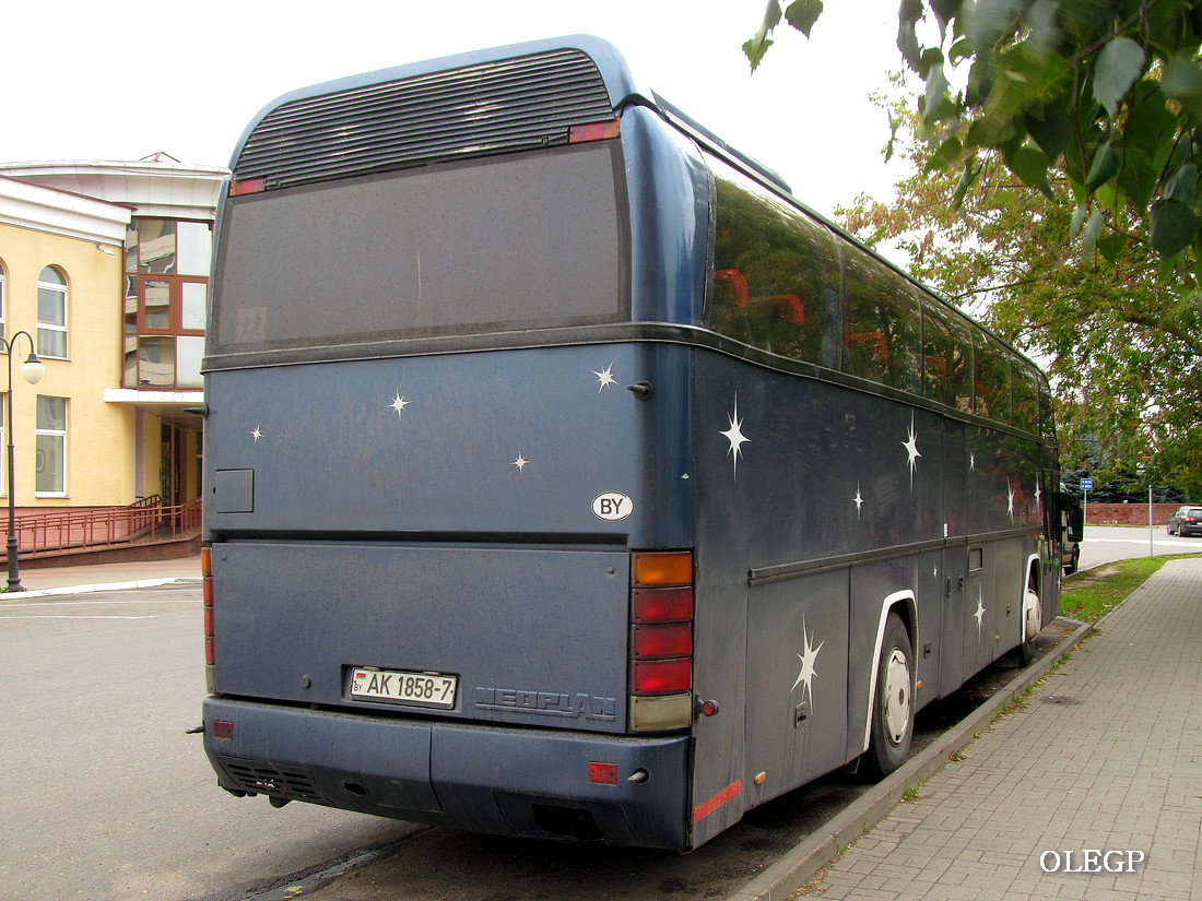 Minsk, Neoplan N117 Spaceliner # АК 1858-7