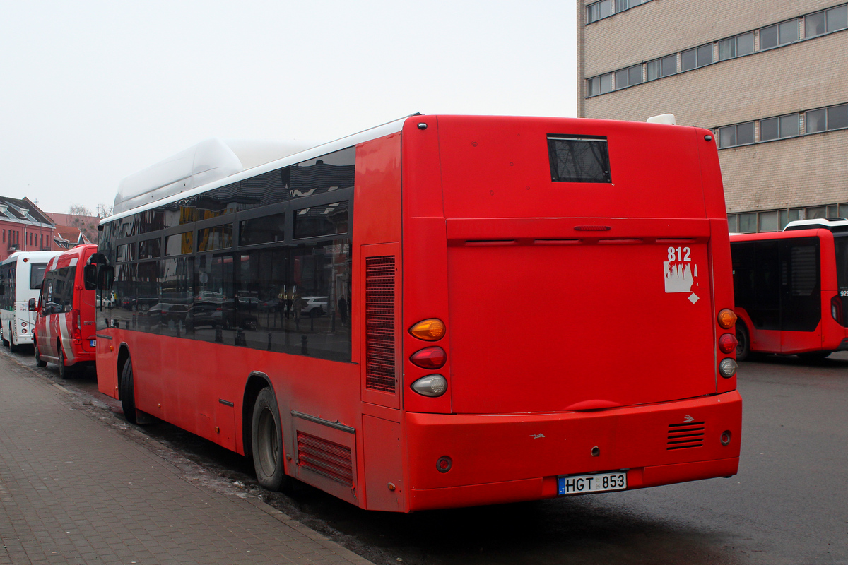 Kaunas, Castrosua City Versus 12 CNG # 812