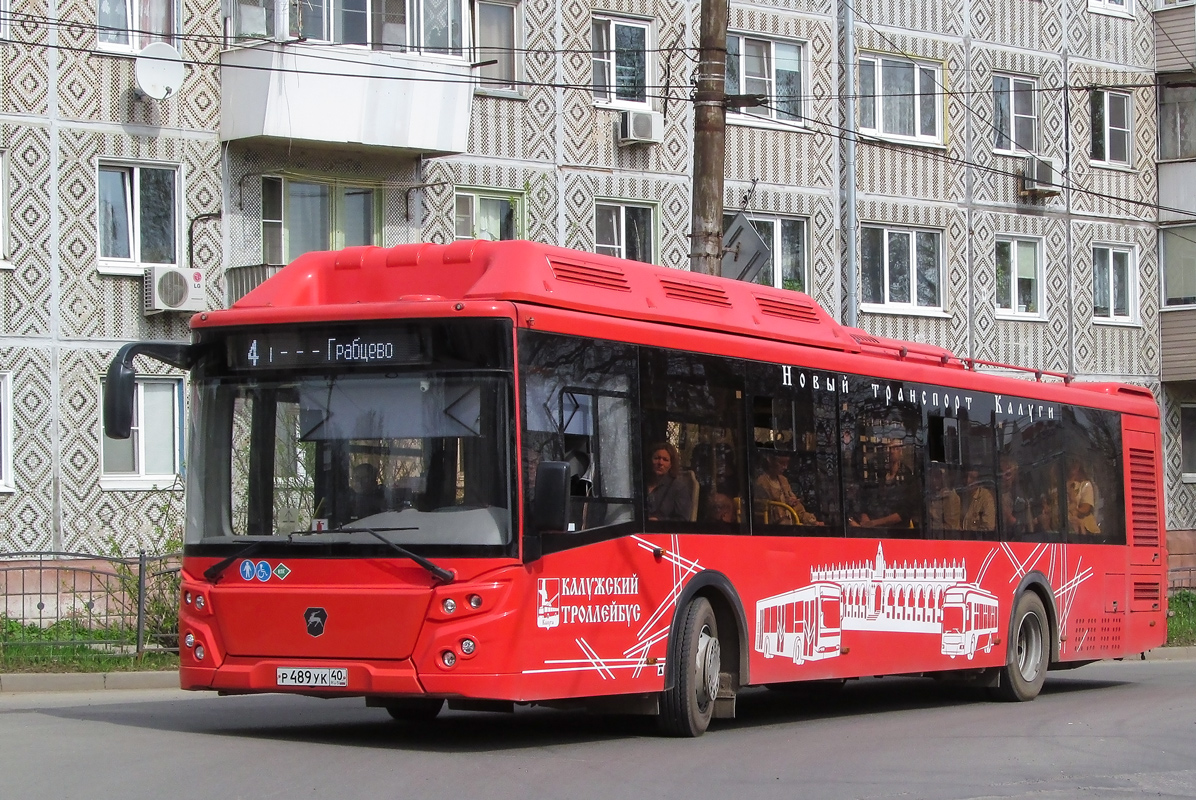 Kaluga, ЛиАЗ-5292.67 (CNG) # Р 489 УК 40