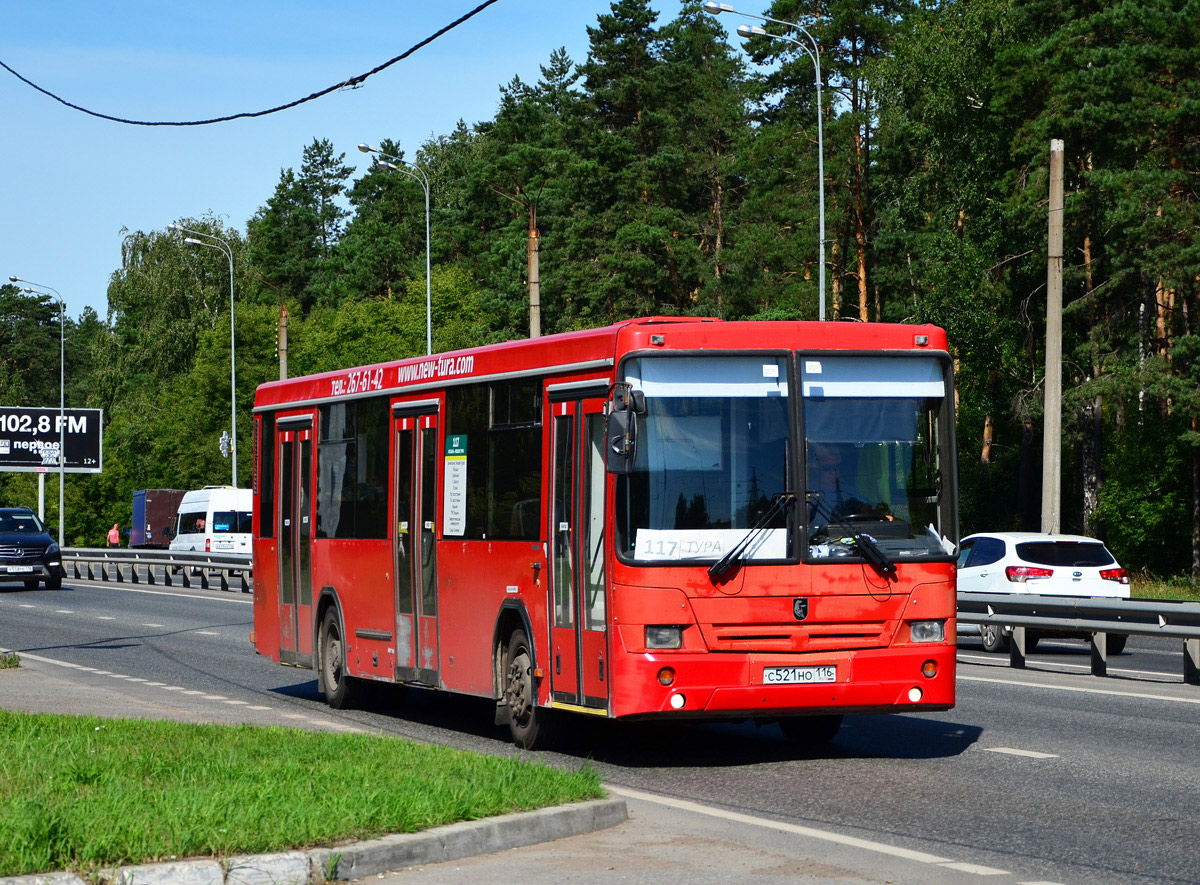 Zelenodlsk, NefAZ-5299-30-32 (5299CN) # С 521 НО 116