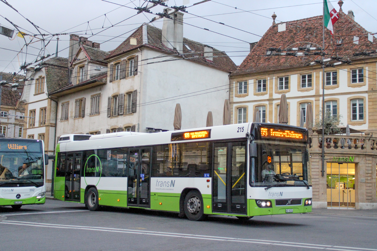 Neuchâtel, Volvo 7700 # 215