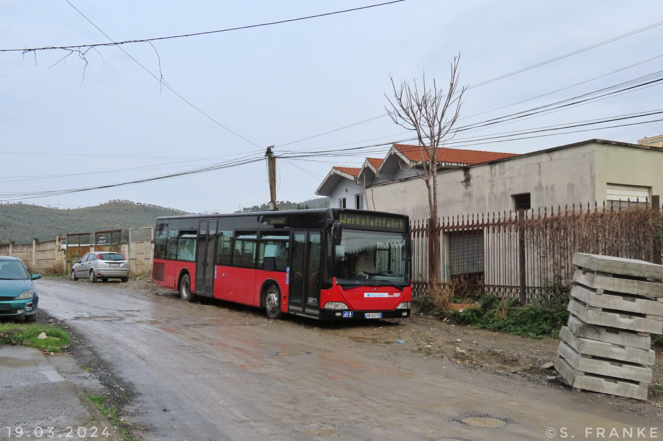 Elbasan, Mercedes-Benz O530 Citaro № AA-617TU