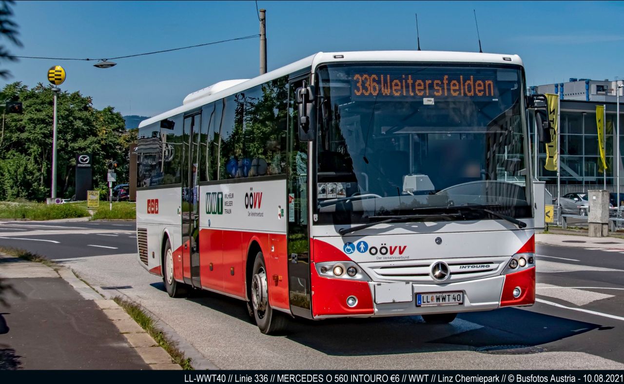 Linz-Land, Mercedes-Benz Intouro II # LL-WWT 40