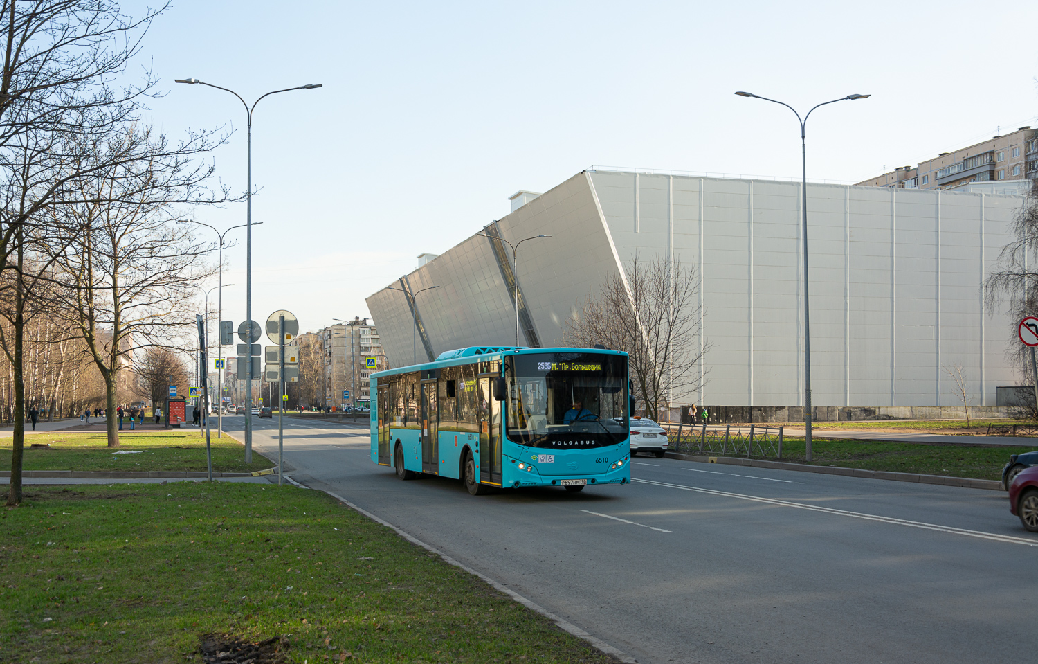 Saint Petersburg, Volgabus-5270.G4 (LNG) No. 6510