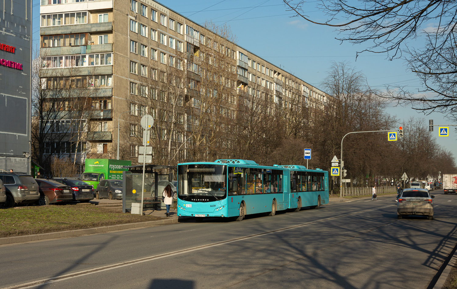სანქტ-პეტერბურგი, Volgabus-5270.G4 (LNG) № 6639
