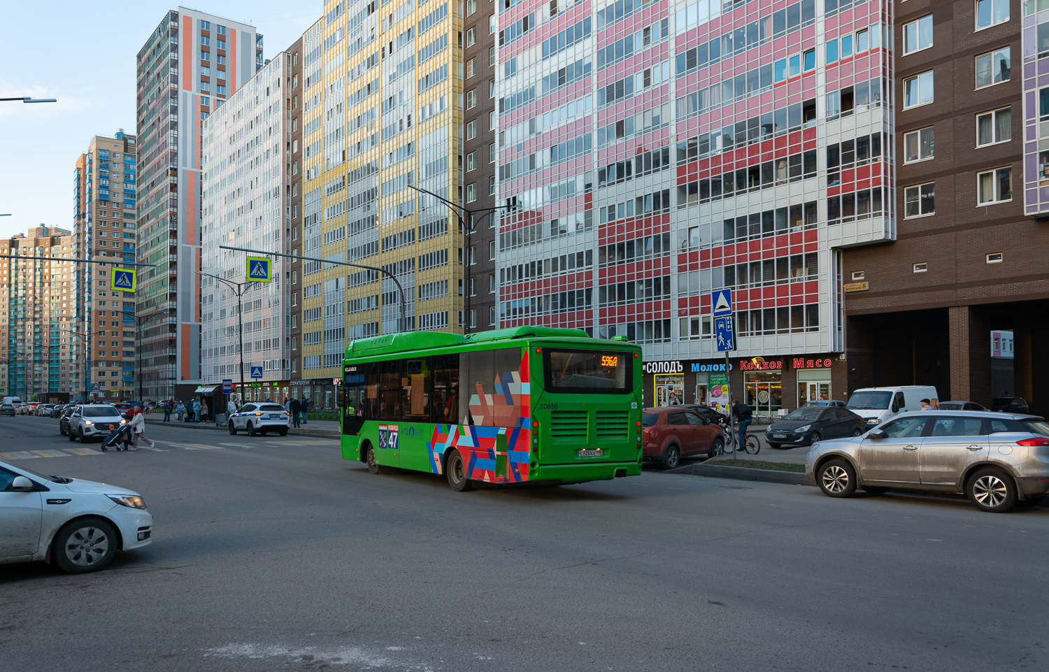 Saint Petersburg, Volgabus-4298.G4 (CNG) nr. 10650