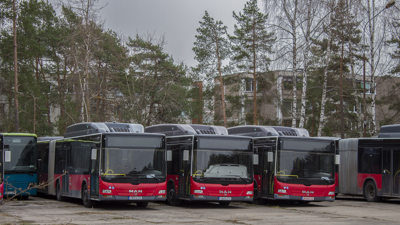 Visaginas — Various photos