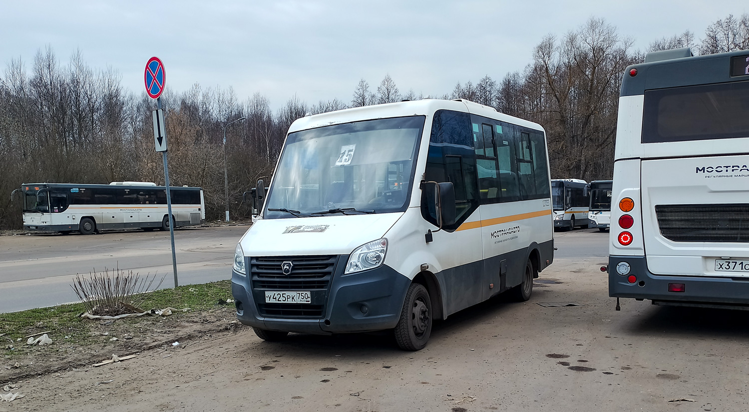 Elektrostal, Луидор-2250DS (ГАЗ Next) # 127033