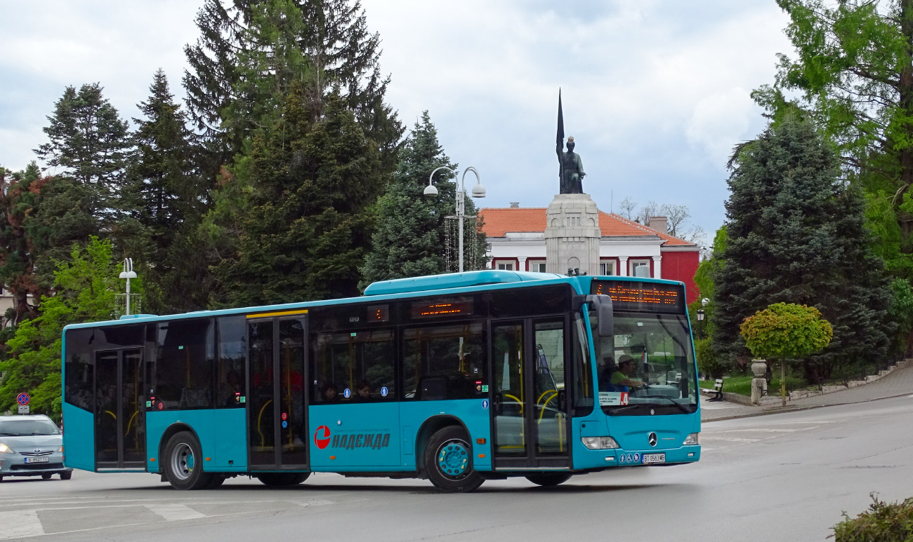 Veliko Tarnovo, Mercedes-Benz O530 Citaro Facelift nr. 0583