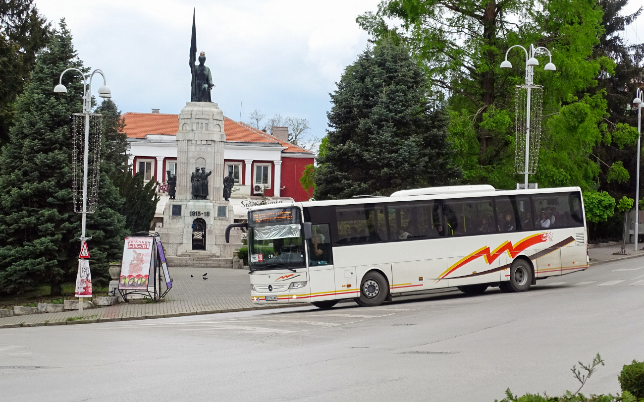 Veliko Tarnovo, Mercedes-Benz O550 Integro II No. 7963