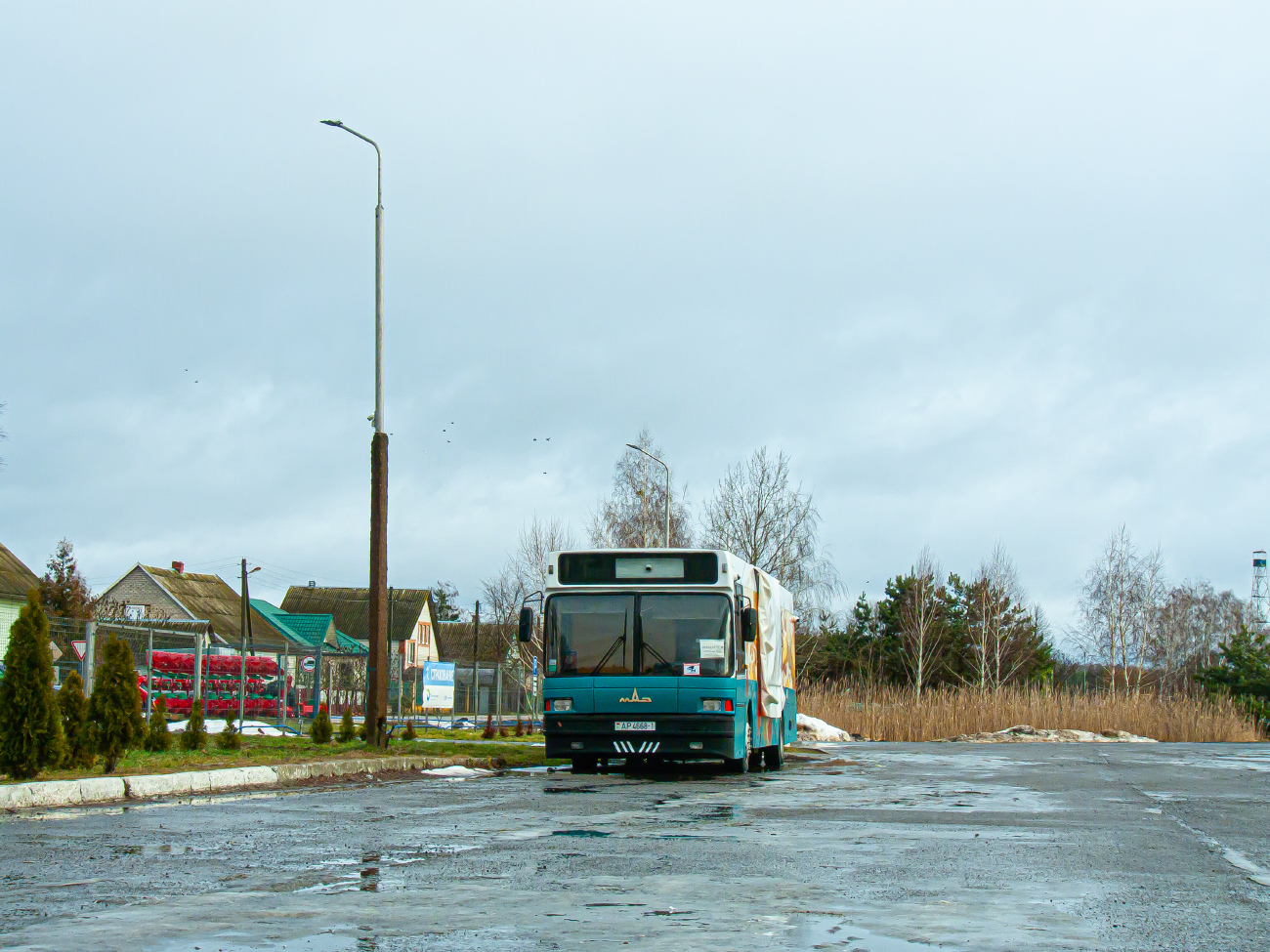 Ivanovo, MAZ-104.С20 # АР 4668-1