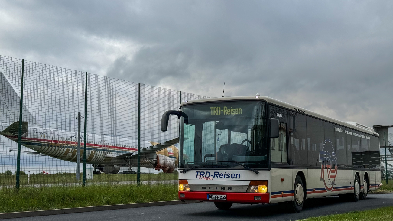 Dresden, Setra S319NF nr. DD-FF 255