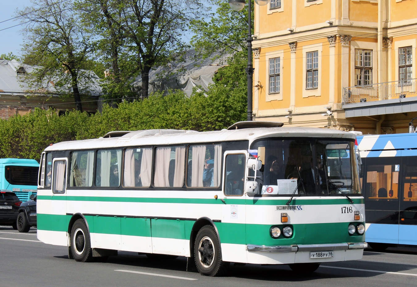 Saint Petersburg, LAZ-699R # 1716; Saint Petersburg — IV International Transport Festival "SPbTransportFest-2023"