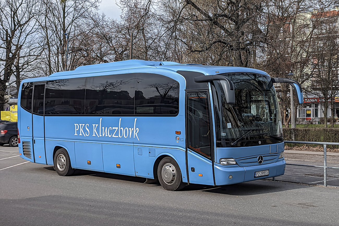 Kluczbork, Mercedes-Benz O510 Tourino # PZ 298SS