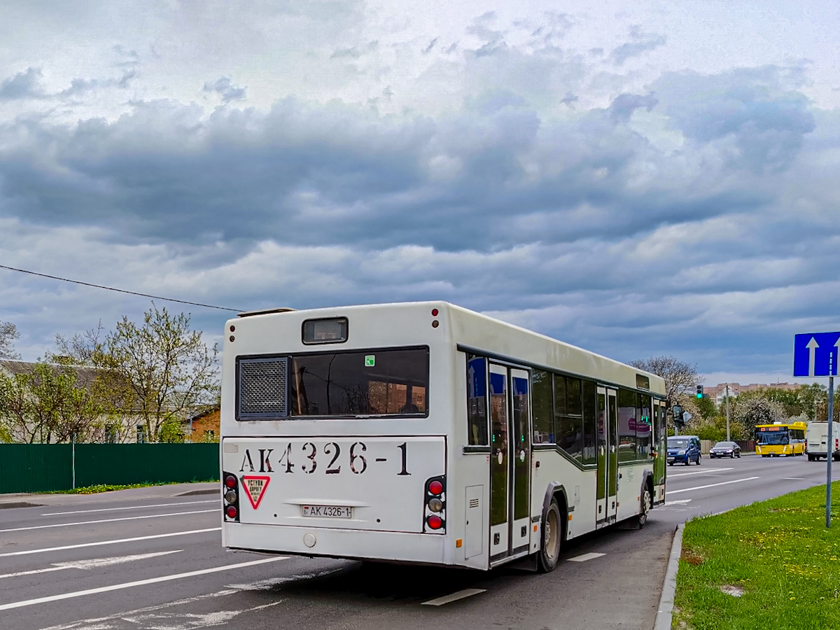 Pinsk, MAZ-103.485 # 25097