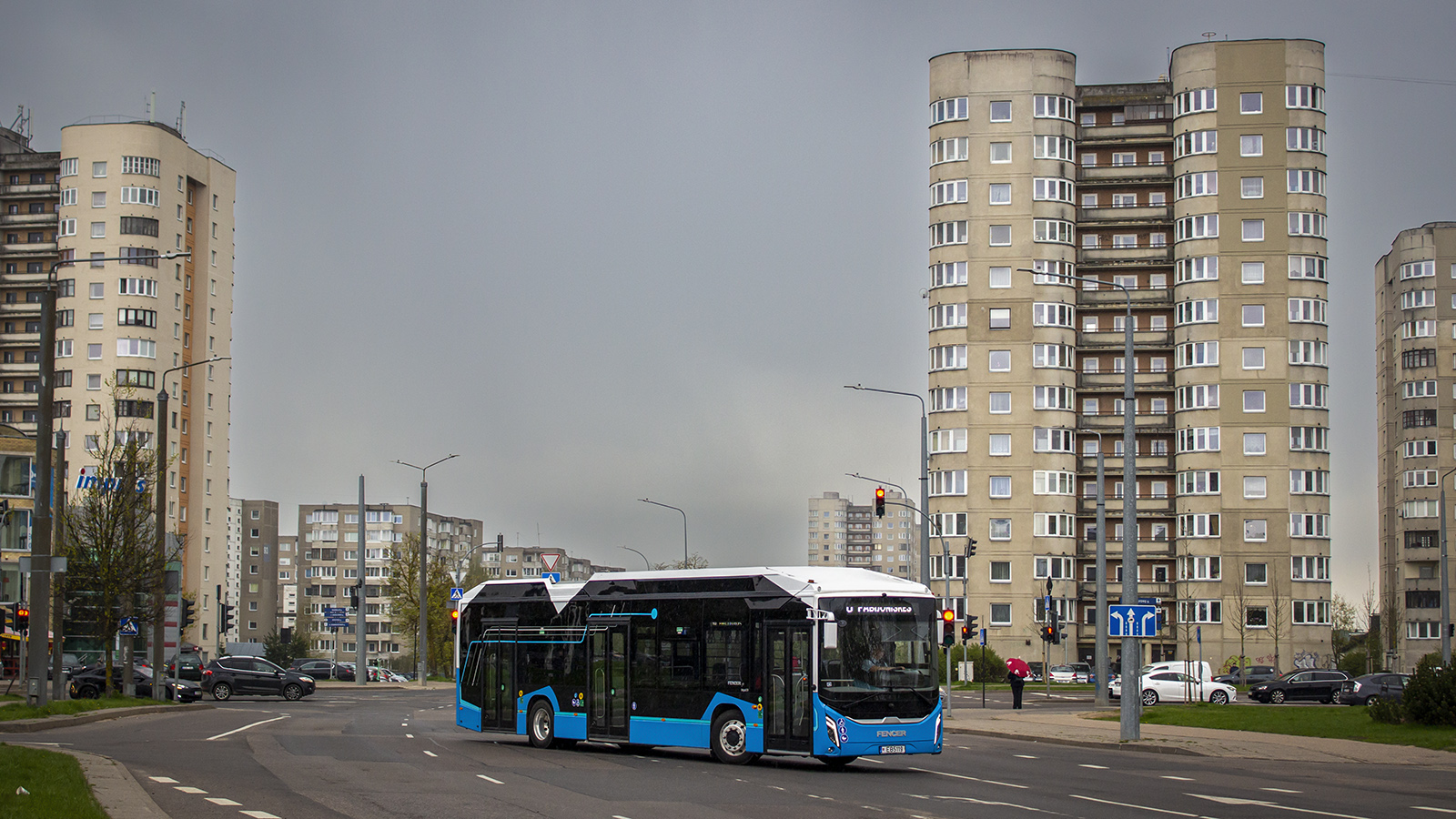 Vilnius, Fencer f1 Integral EV # 4635