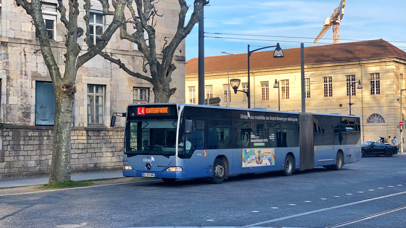 Besançon, Mercedes-Benz O530 Citaro G # 064024