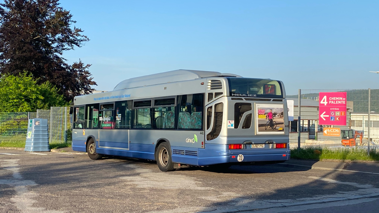 Besançon, Heuliez GX317 GNV # 257440