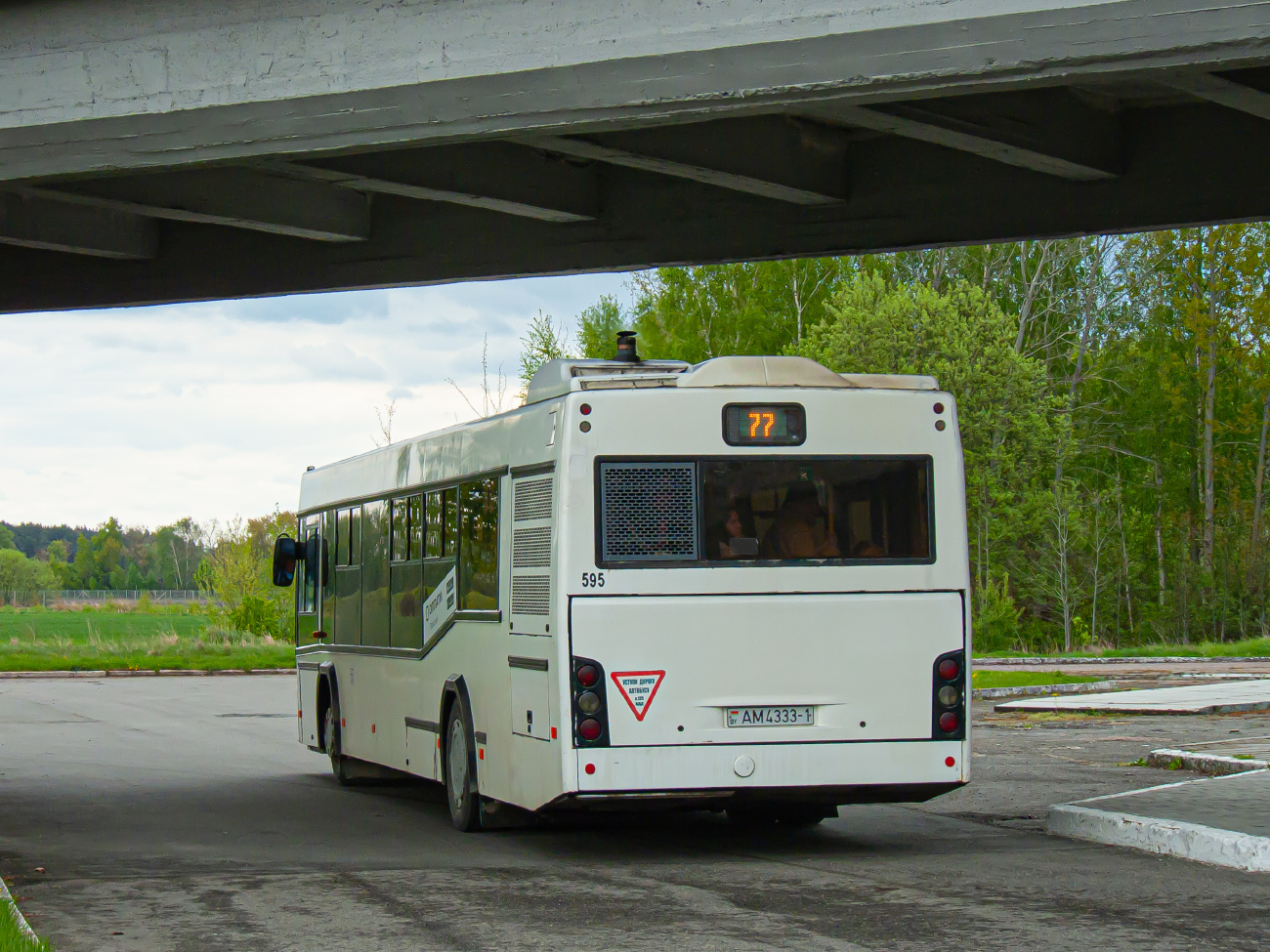 Жабинка, МАЗ-103.486 № 444