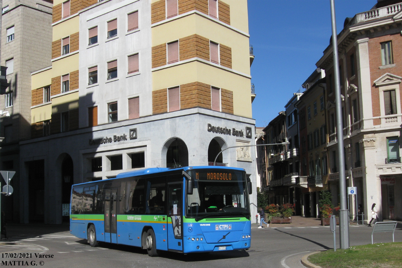 Varese, Volvo 8700LE # 2-119