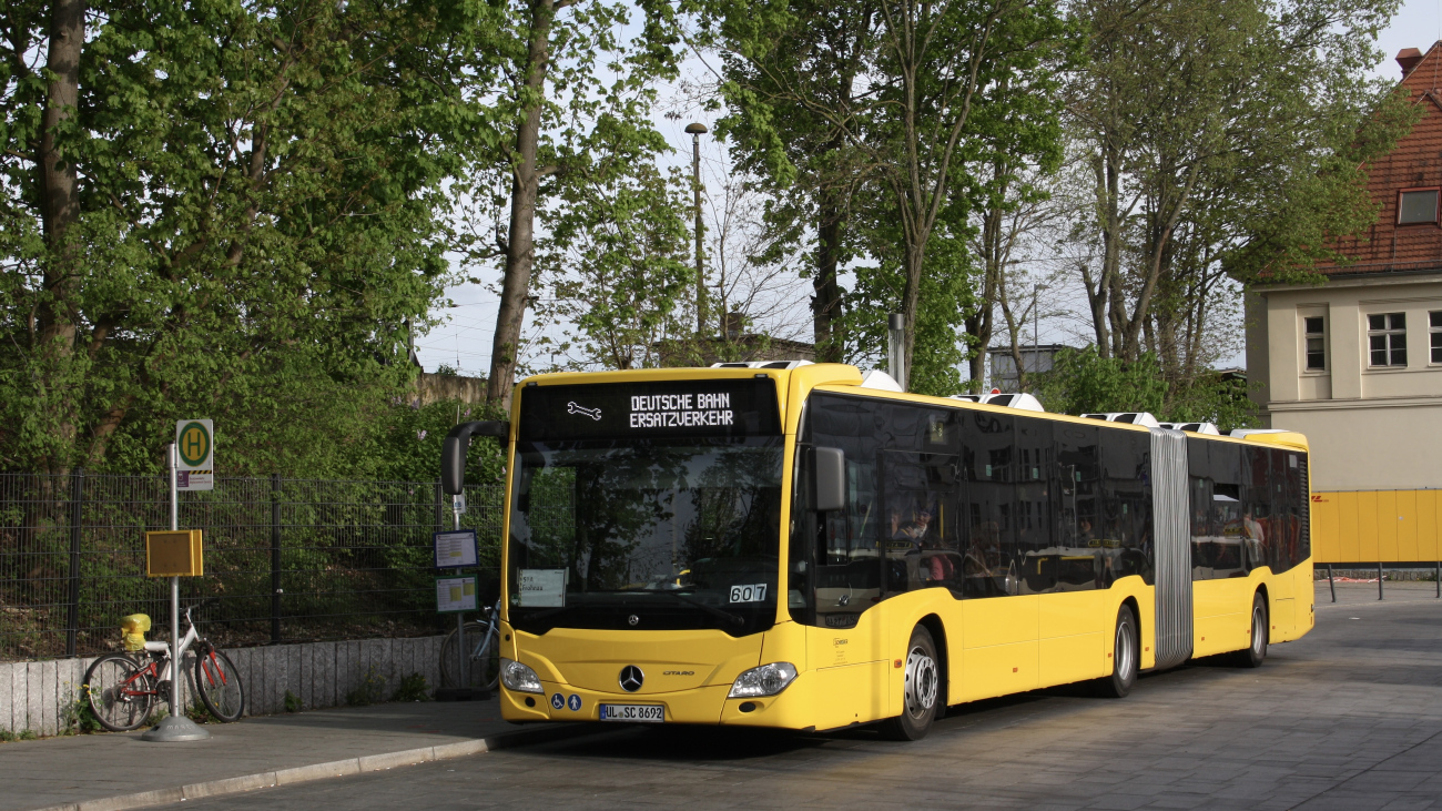 Berlin, Mercedes-Benz Citaro C2 G Hybrid # UL-SC 8692