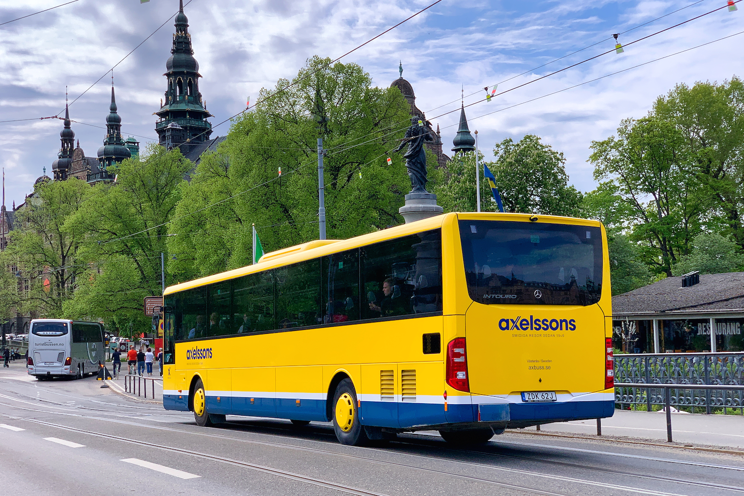 Västerås, Mercedes-Benz Intouro III M # 80