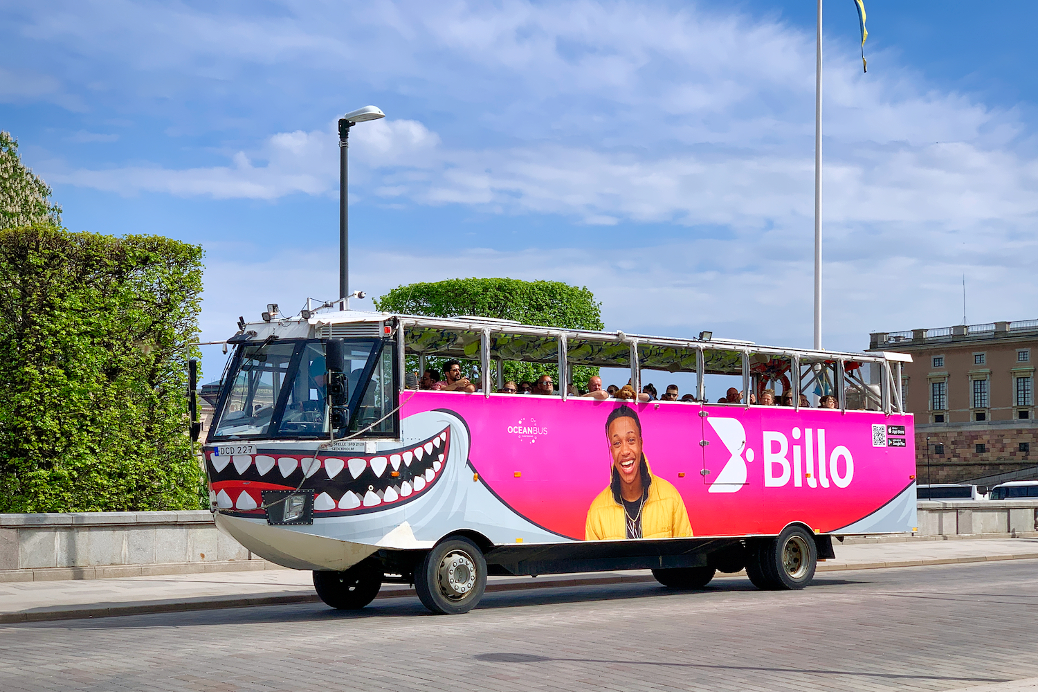 Stockholm, Amfibiebuss # DCD 227