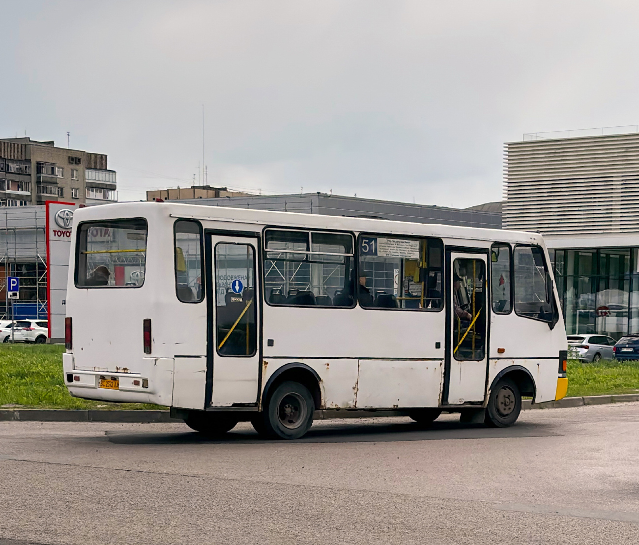 Lwów, BAZ-А079.04 "Эталон" # ВС 2372 АА