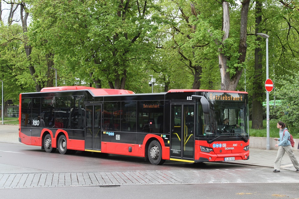 Regensburg, Scania Citywide LE II 14.8M # R-BO 832