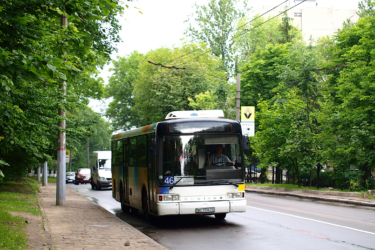 Lviv, Heuliez GX107 №: ВС 7534 СО