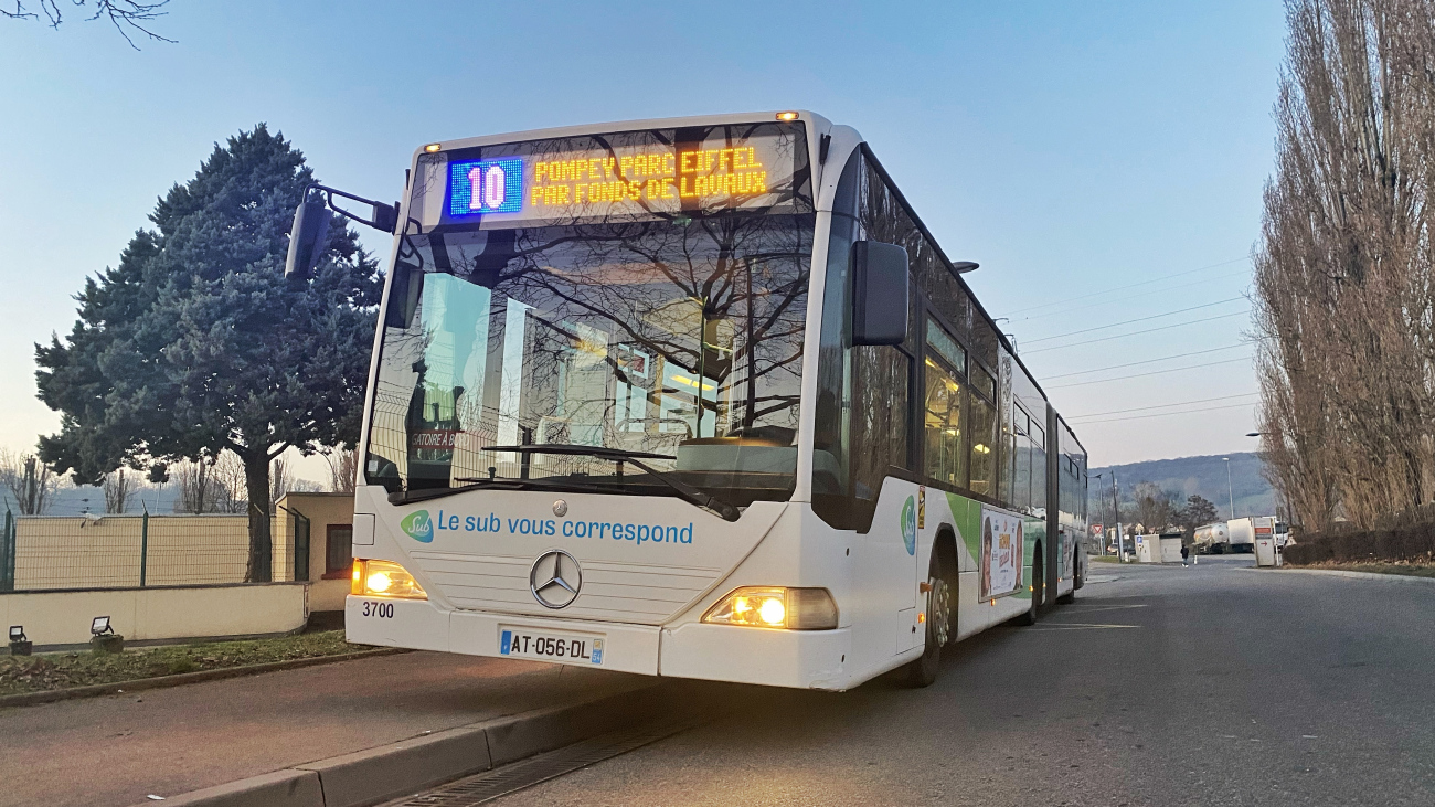 Nancy, Mercedes-Benz O530 Citaro G # 064075