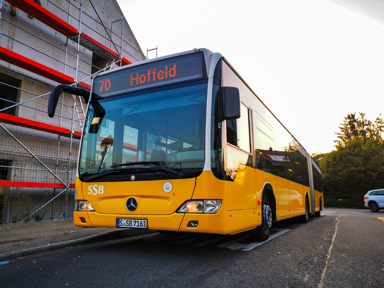 Stuttgart, Mercedes-Benz O530 Citaro Facelift G # 7161