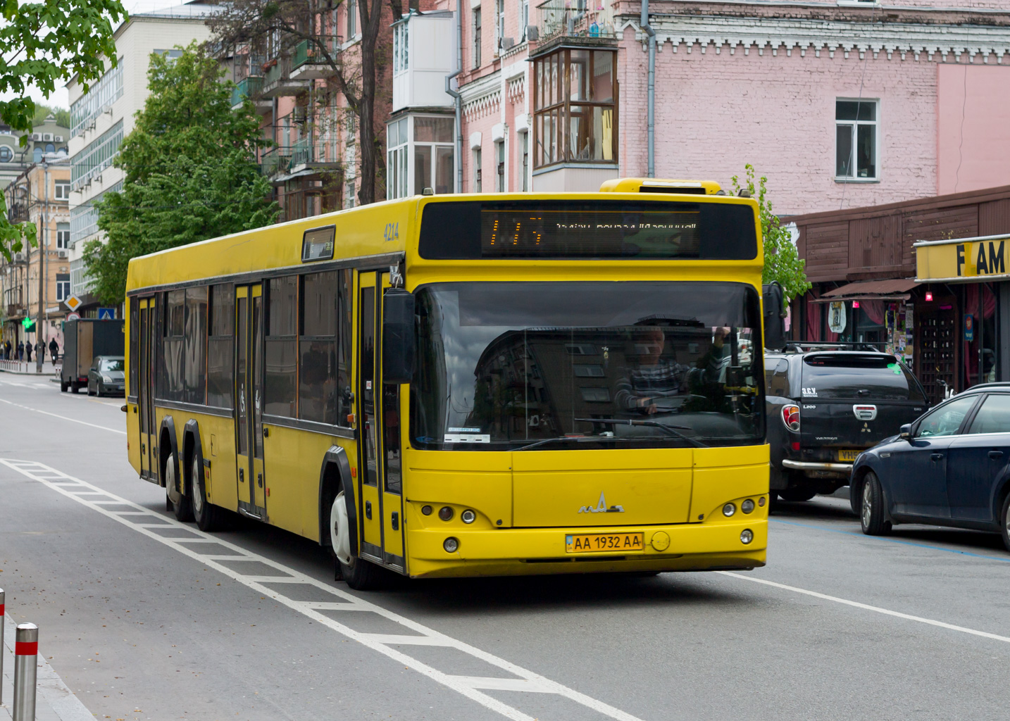 Kyiv, MAZ-107.467 # 4214