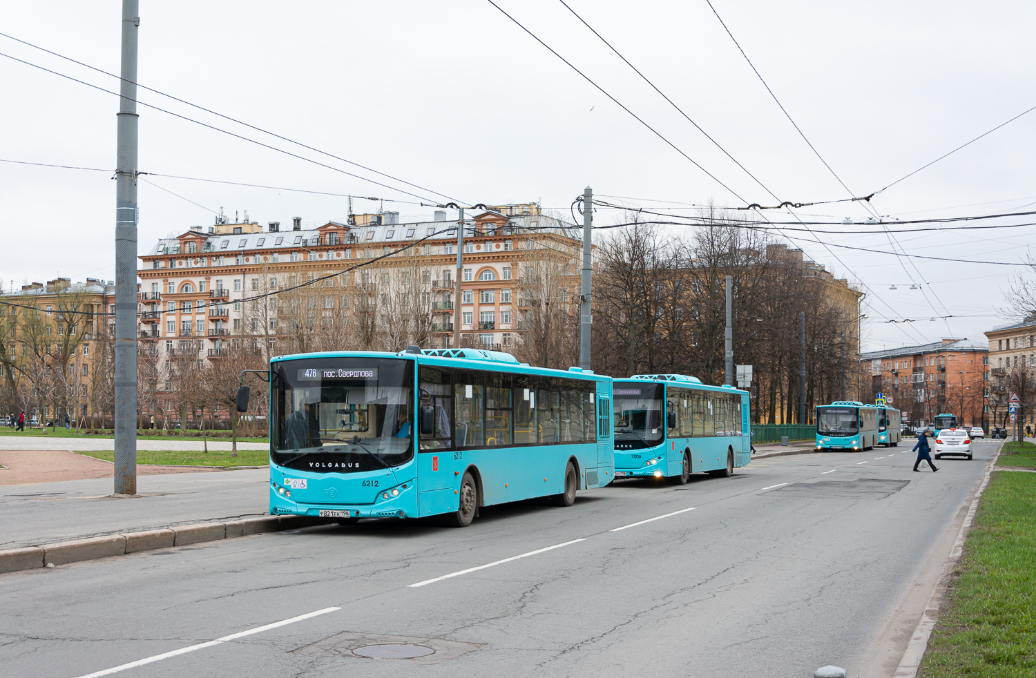 Sint-Petersburg, Volgabus-5270.G2 (LNG) # 6212