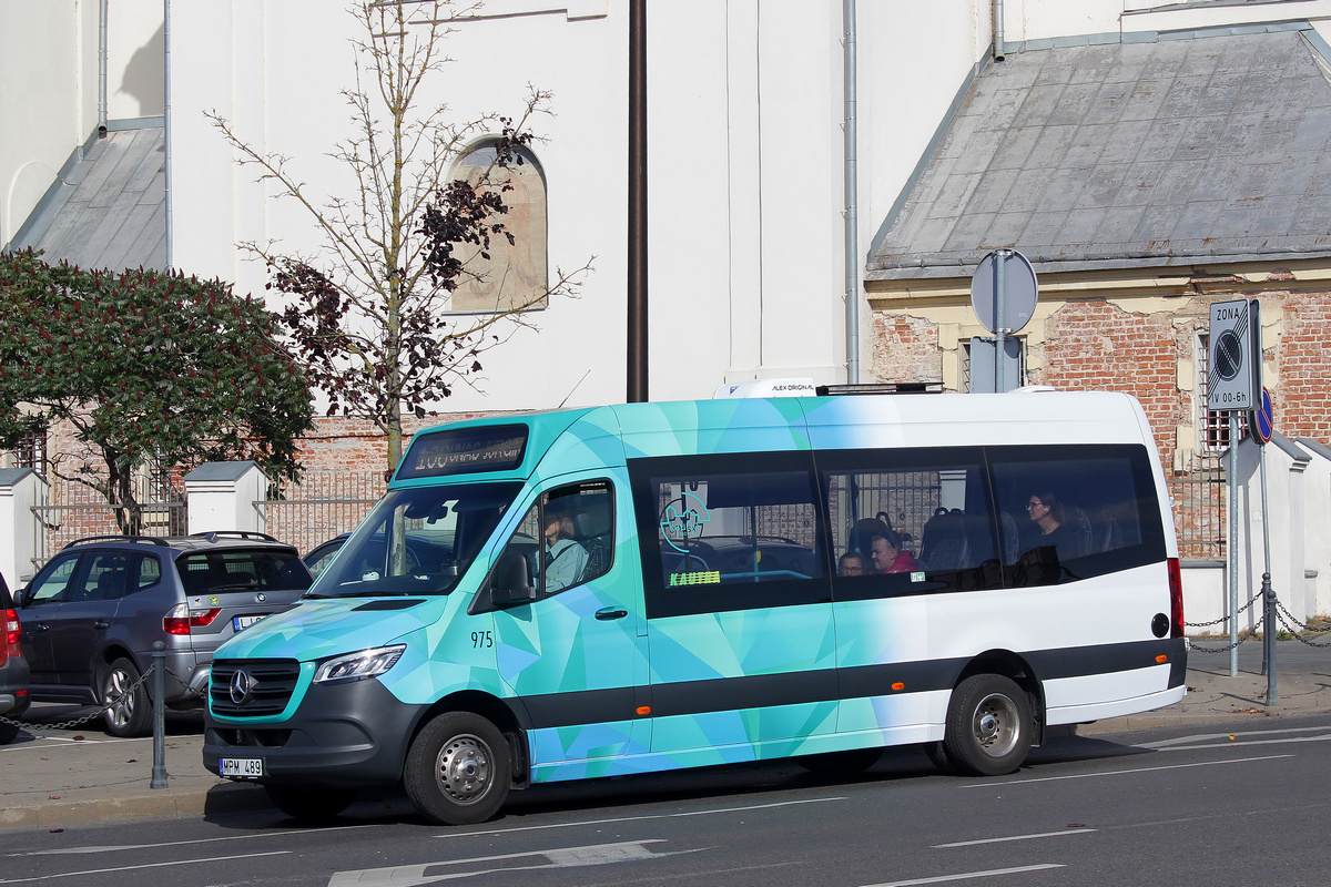 Kaunas, Altas Cityline (MB Sprinter) # 975